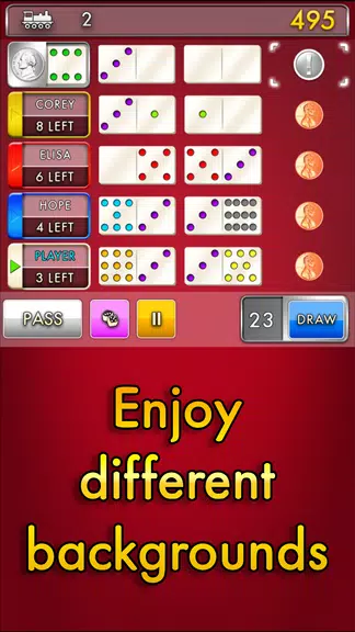 Mexican Train Dominoes Classic Capture d'écran 1