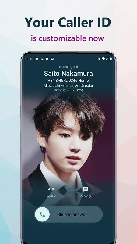 True Phone Ekran Görüntüsü 1