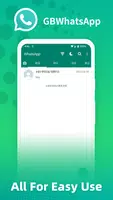 Apk GbWhatsapp Capture d'écran 1