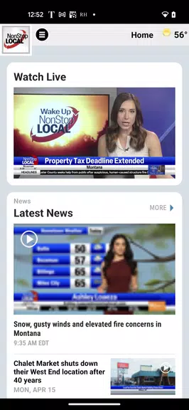 Nonstop Local News Ekran Görüntüsü 2