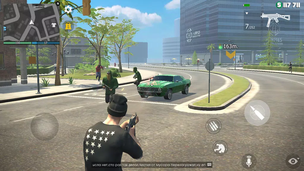 Grand Criminal Online: Sandbox Capture d'écran 1