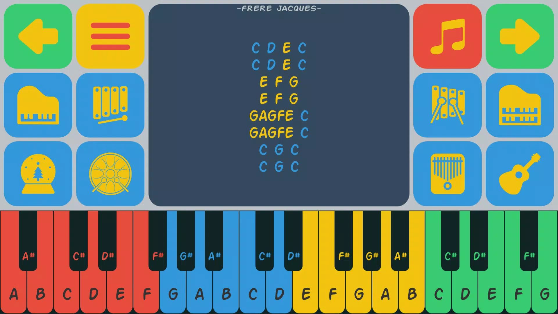 Easy Piano Ảnh chụp màn hình 1