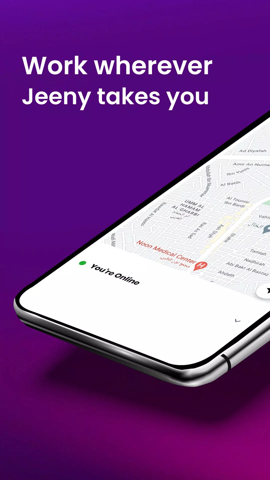 Jeeny - Drive and earn money Ekran Görüntüsü 3