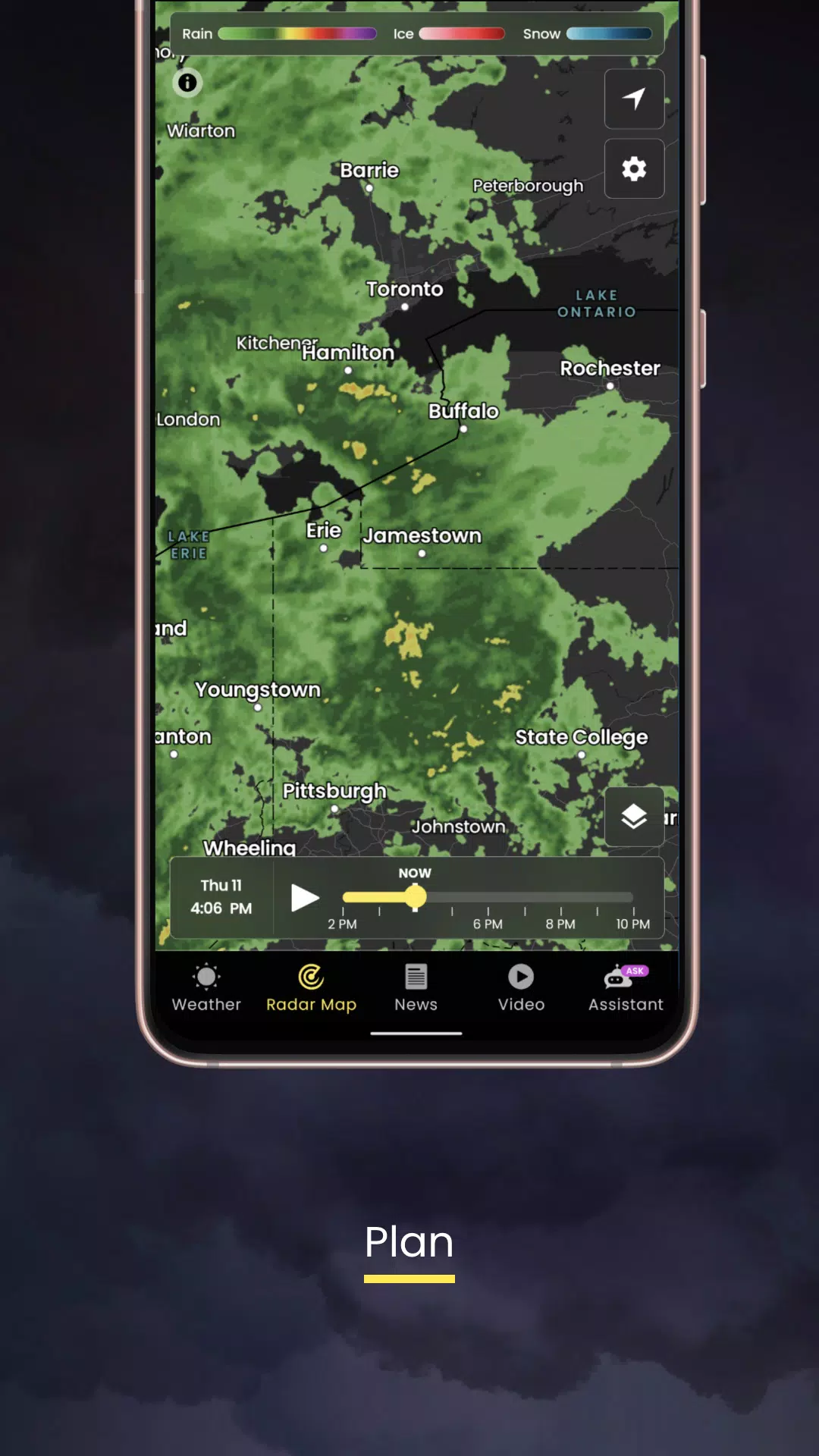 The Weather Network Ekran Görüntüsü 3