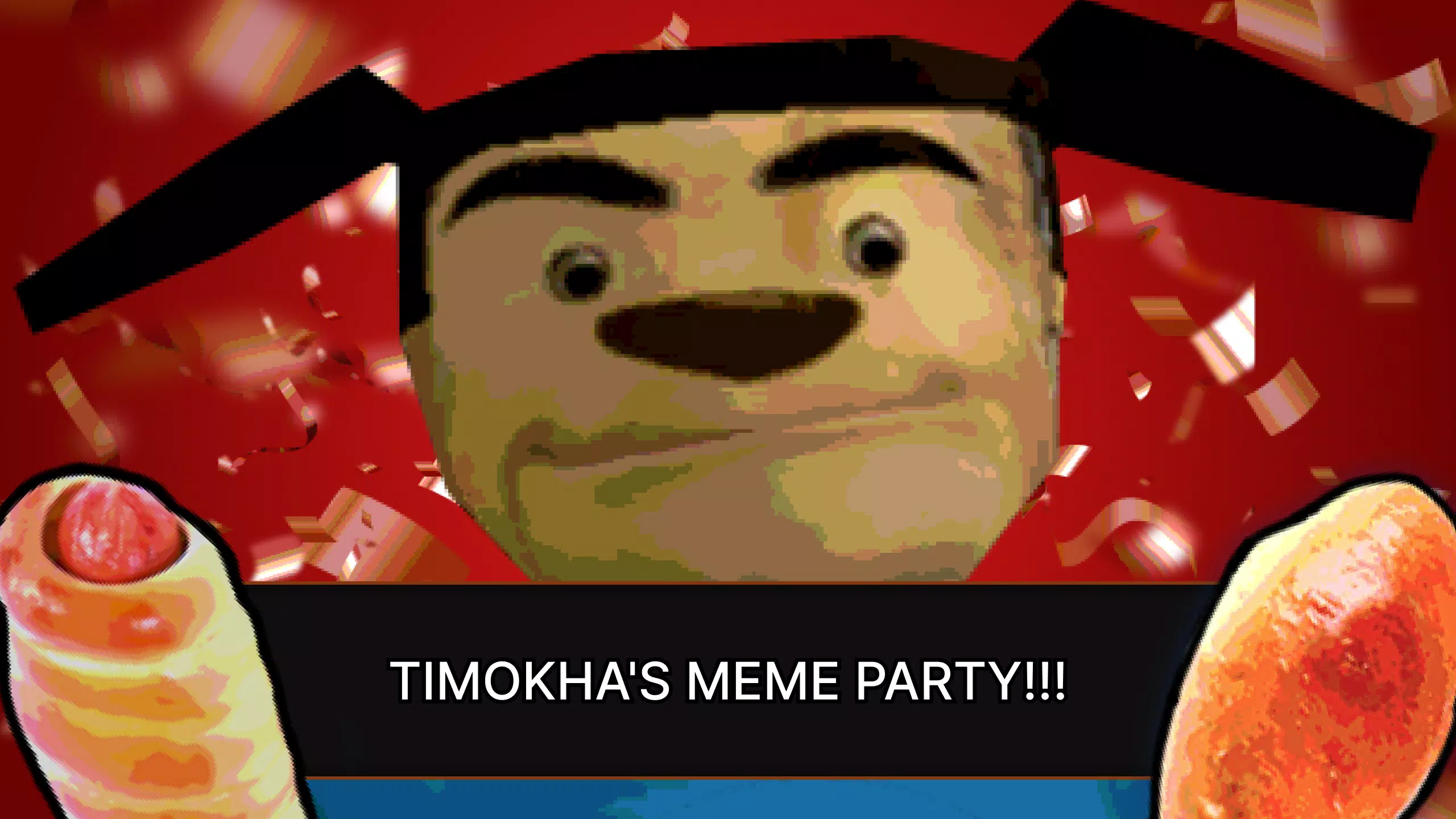 Timokha House Not My Meme Game 螢幕截圖 0