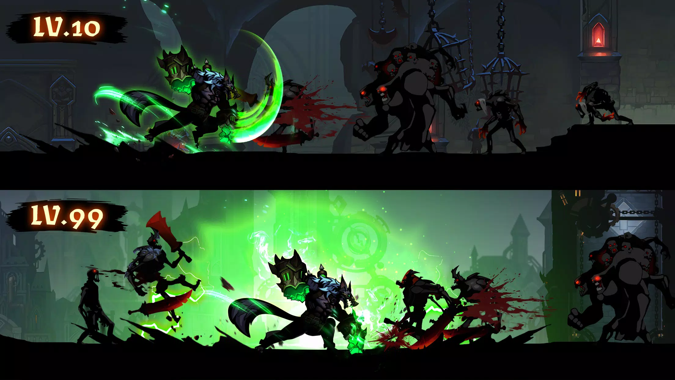 Schermata Shadow War 2