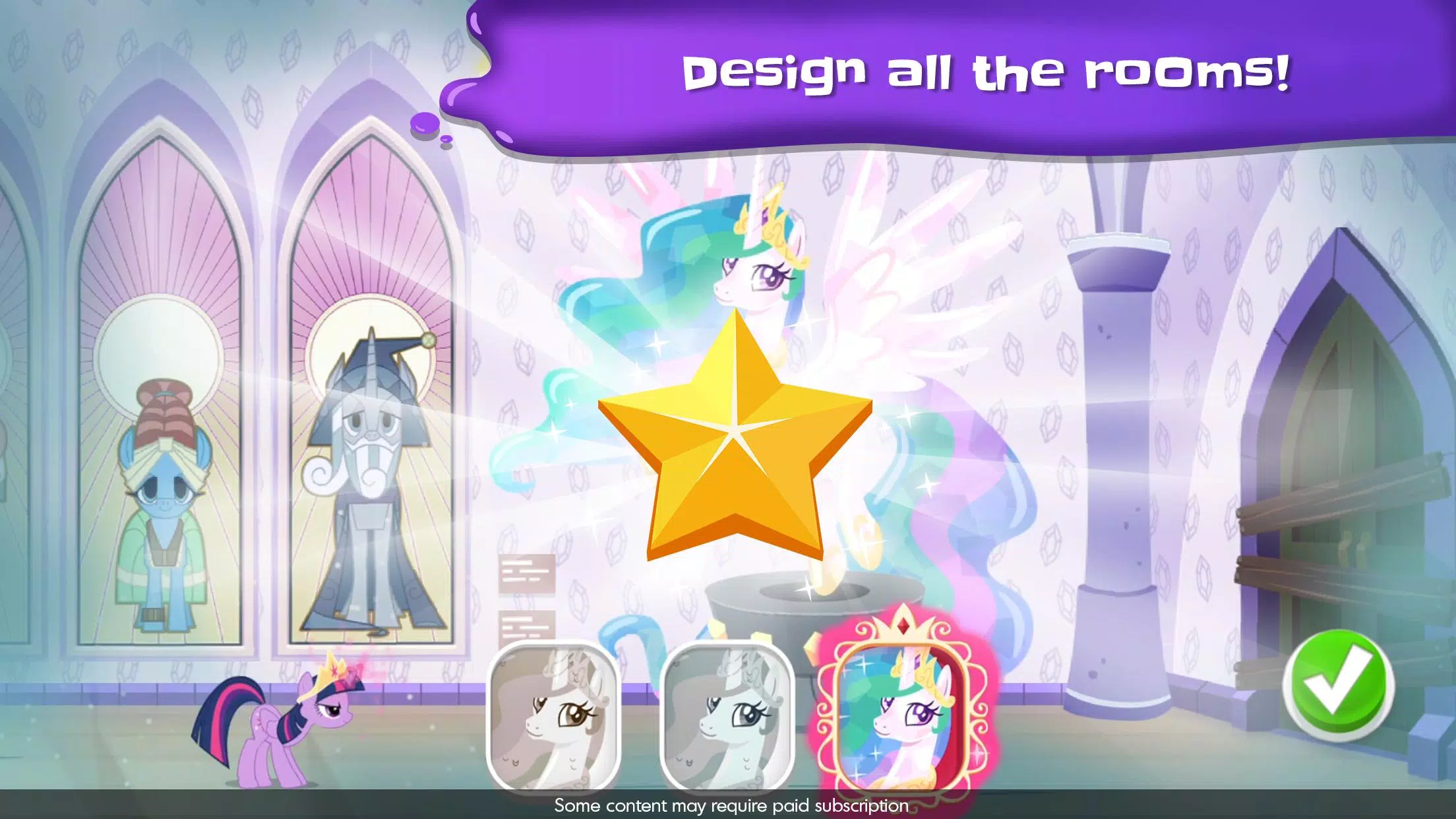My Little Pony Color By Magic Ảnh chụp màn hình 2