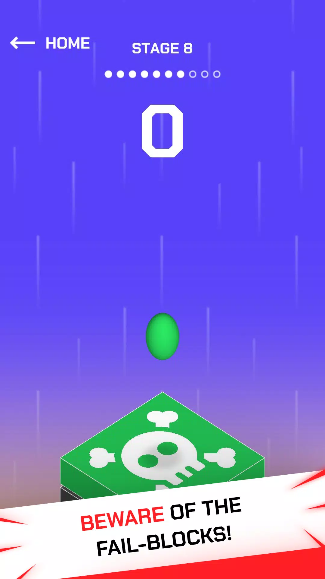 Color Bounce & Stack Jump Ball ภาพหน้าจอ 0