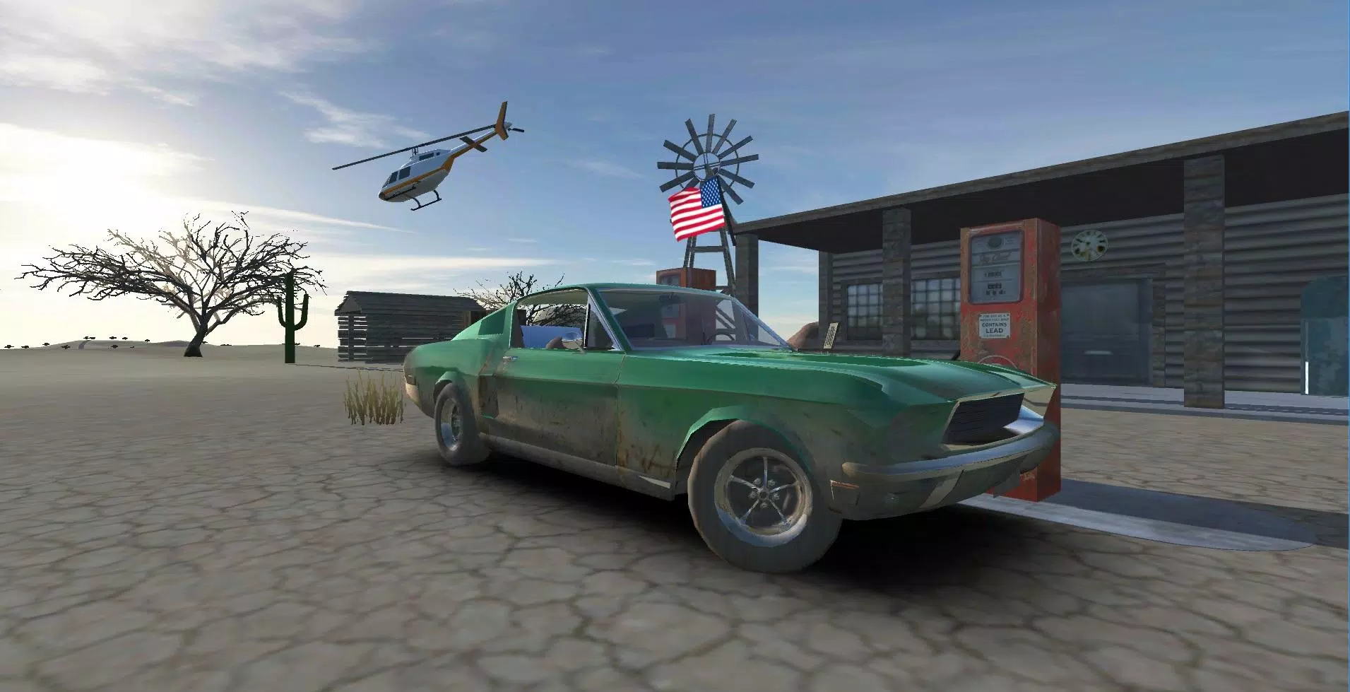 Classic American Muscle Cars 2 Скриншот 2