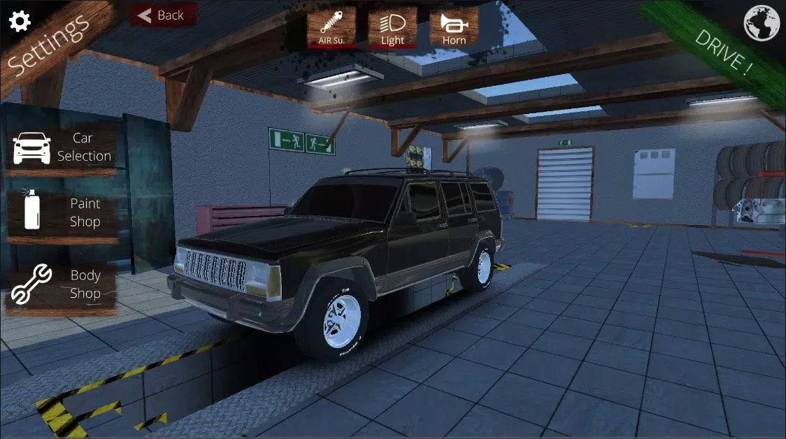 Real Off-Road 4x4 螢幕截圖 1