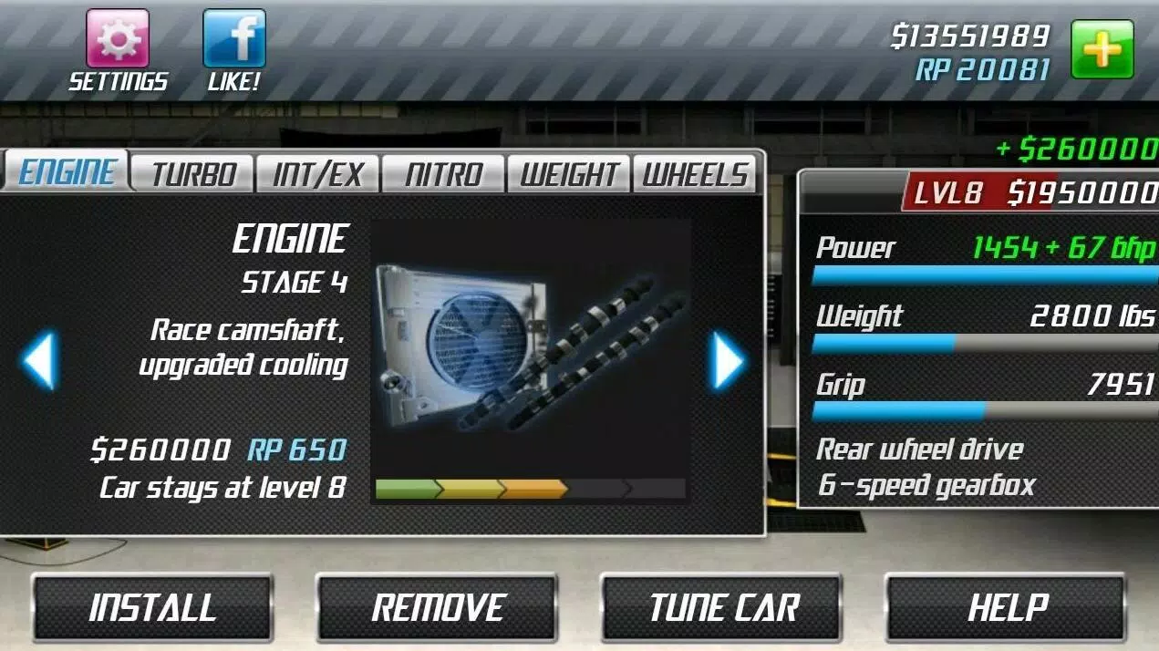 Drag Racing Ekran Görüntüsü 2