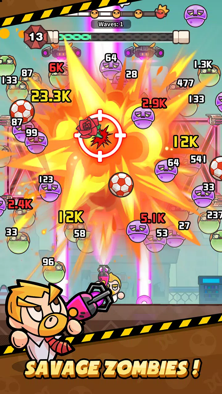 Zombie Smash: BLAM! ဖန်သားပြင်ဓာတ်ပုံ 2
