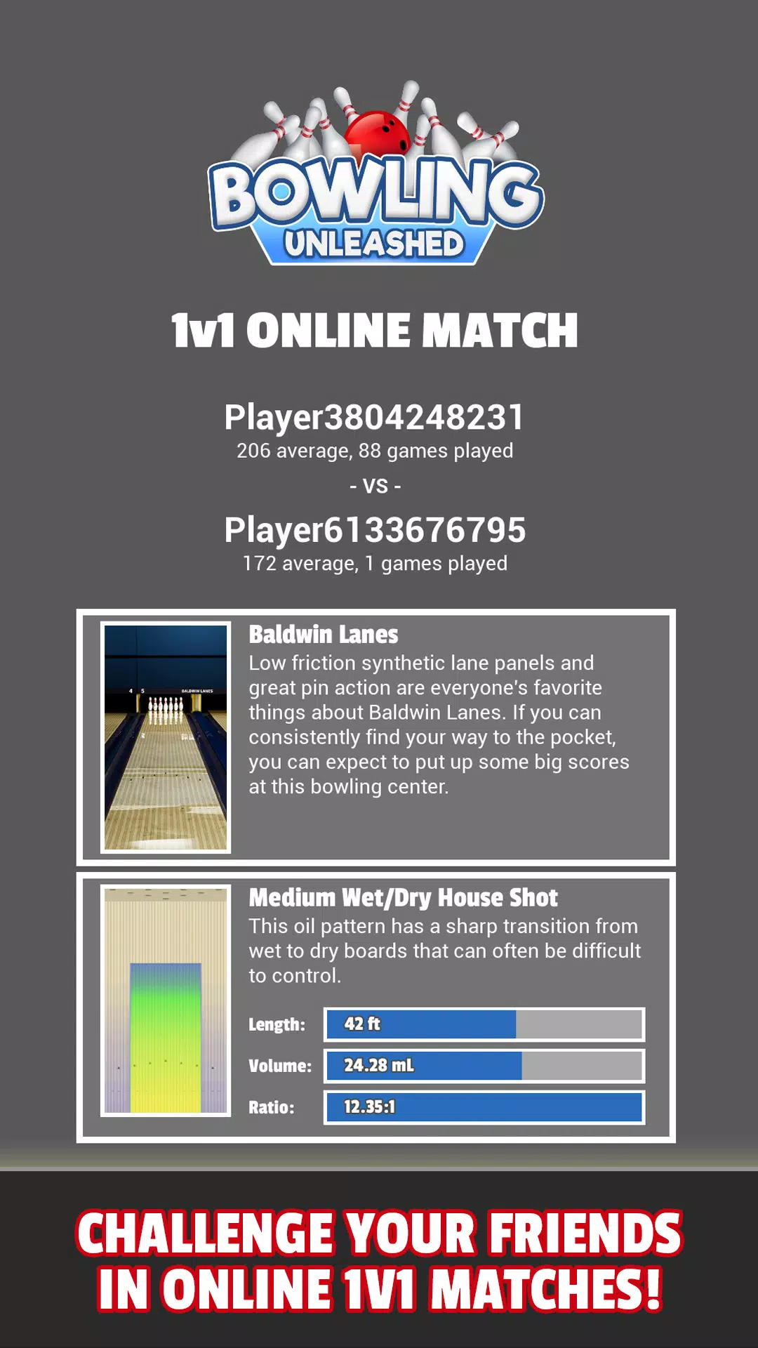 Bowling Unleashed应用截图第2张