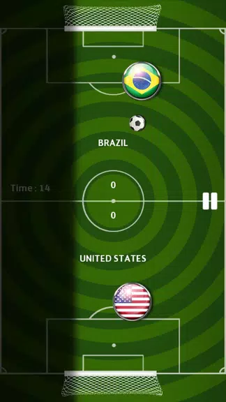 Air Soccer Ball Скриншот 3