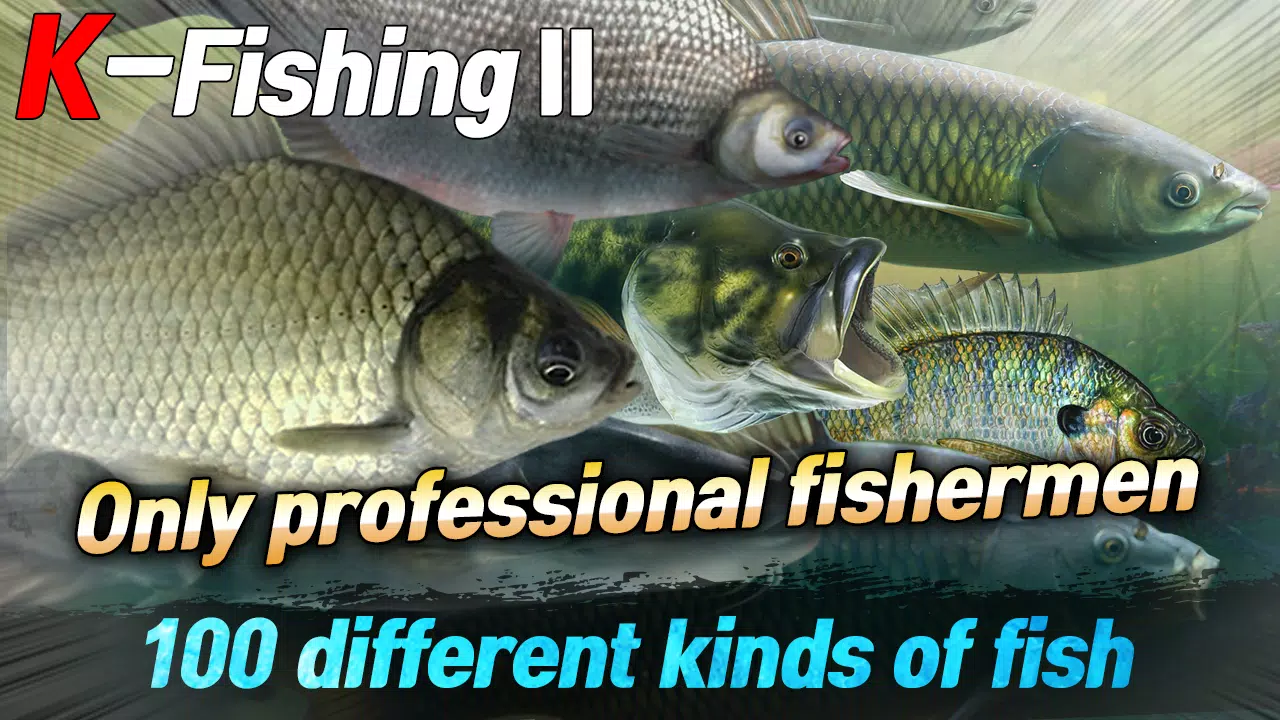 KFishing2 Captura de pantalla 3