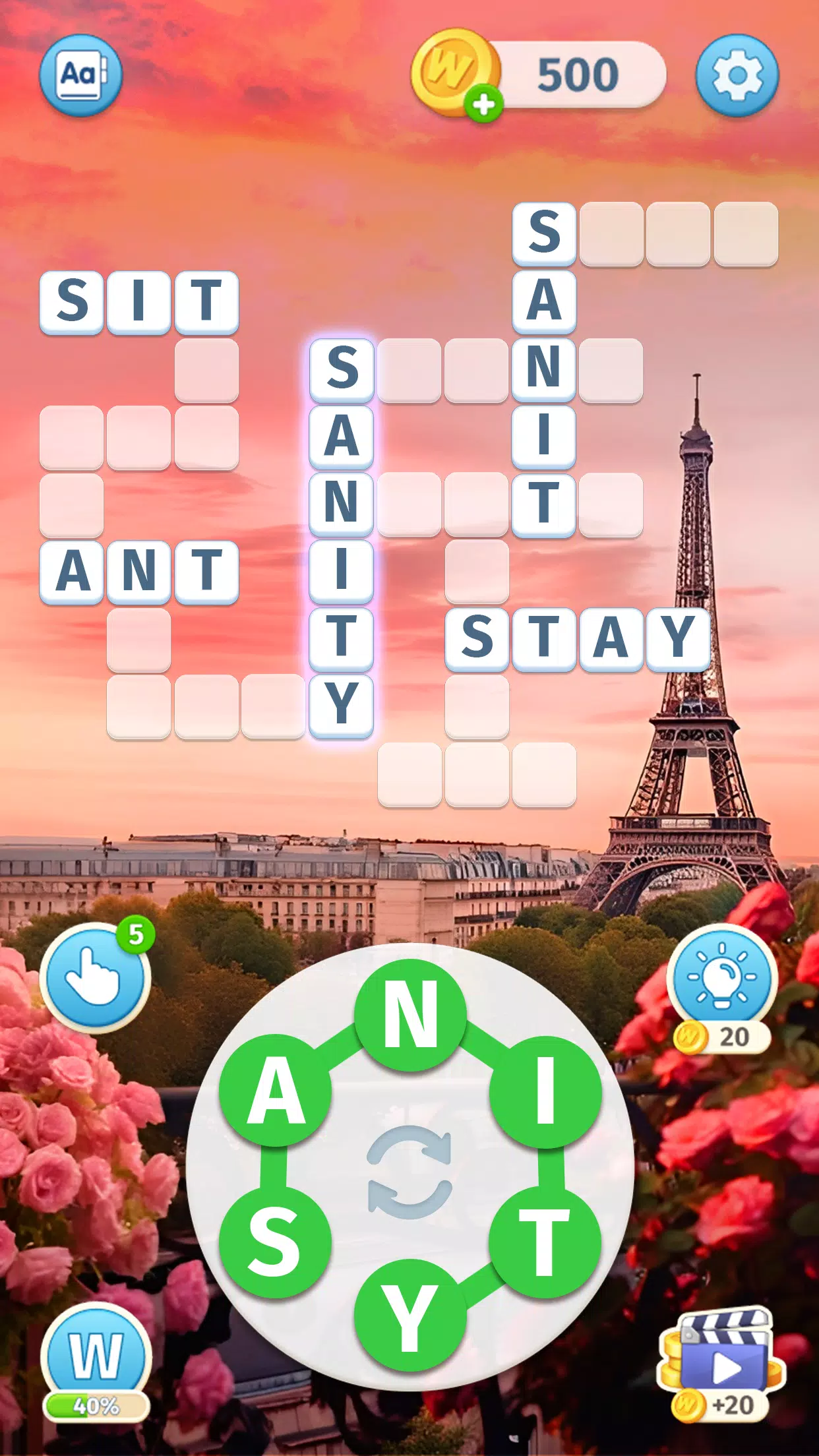 Sky Words Ekran Görüntüsü 2