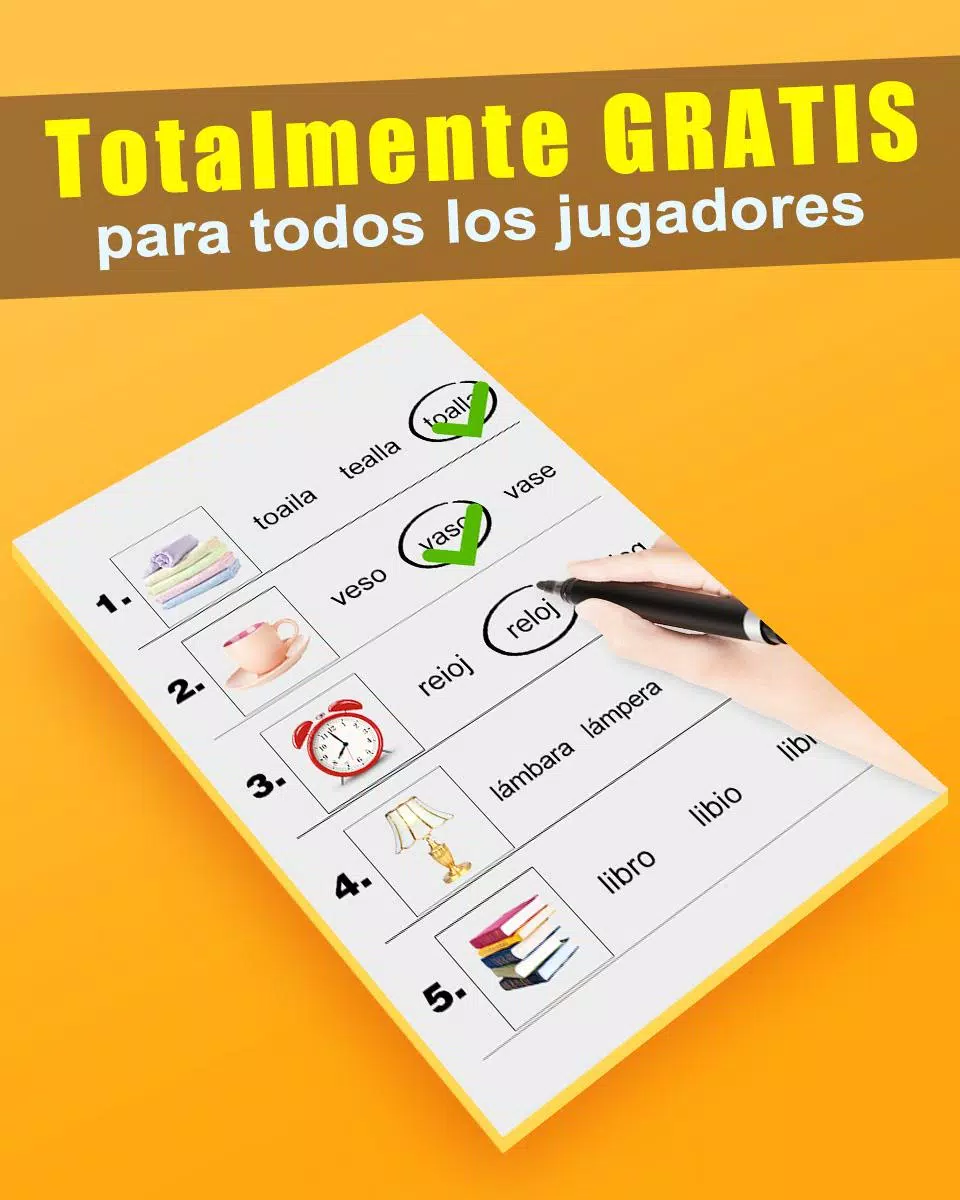 Palabras Cruz 螢幕截圖 1