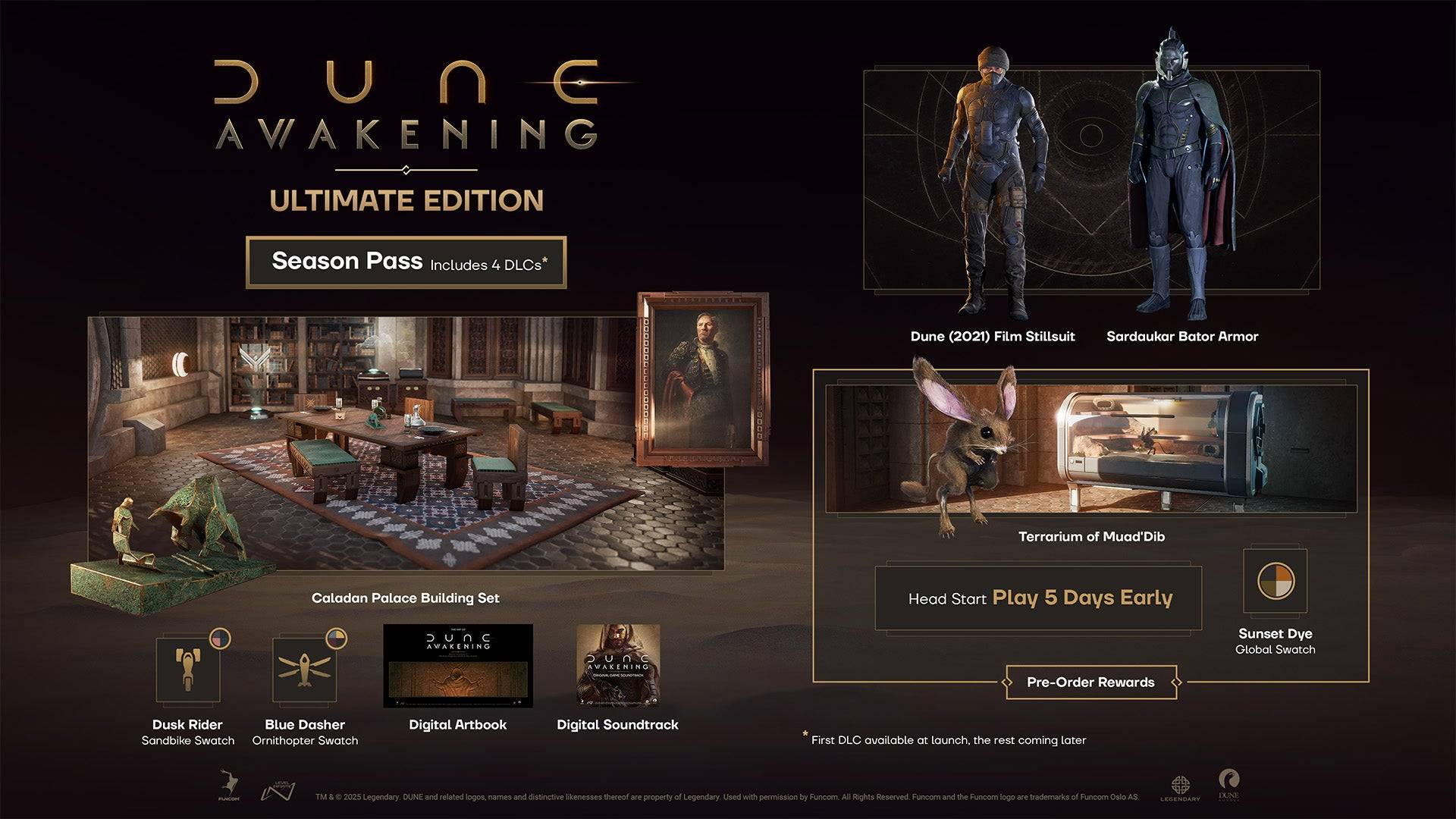 The Dune: Awakening Ultimate Edition. Image credit: Funcom.