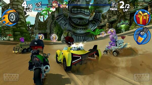 Beach Buggy Racing 2 Ekran Görüntüsü 0