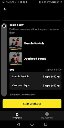 Super Weightlifting スクリーンショット 2