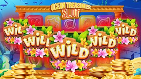Ocean Treasures Slots 777应用截图第2张