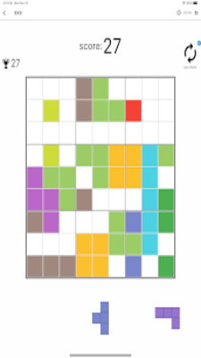 Blockdoku - Sudoku + Block ภาพหน้าจอ 2