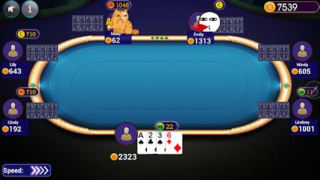 Omaha Poker Offline应用截图第1张