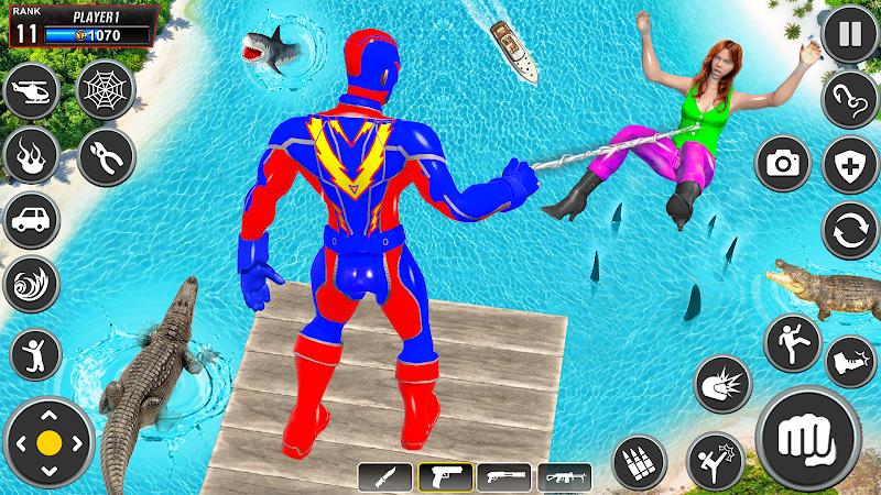 Spider Rope Hero: Superhero スクリーンショット 3