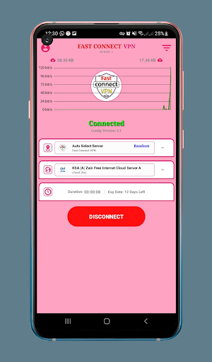 Fast Connect VPN Ekran Görüntüsü 2