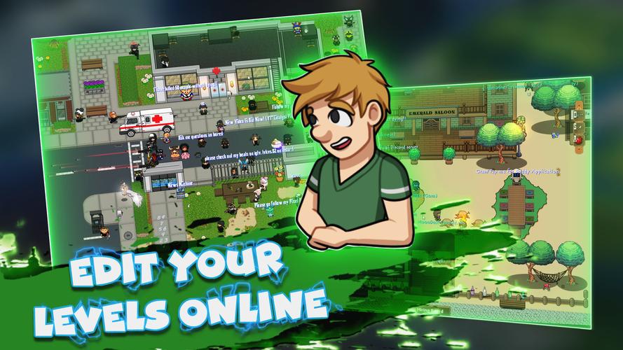 GraalOnline Worlds Schermafbeelding 0