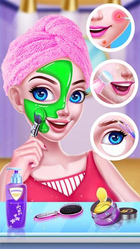 Dressup Hip Hop Girls Captura de tela 3