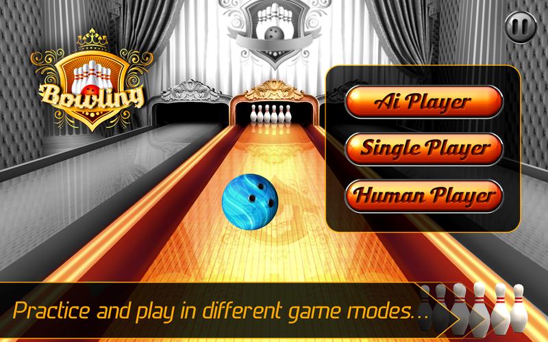 Bowling 3D Game Ekran Görüntüsü 3