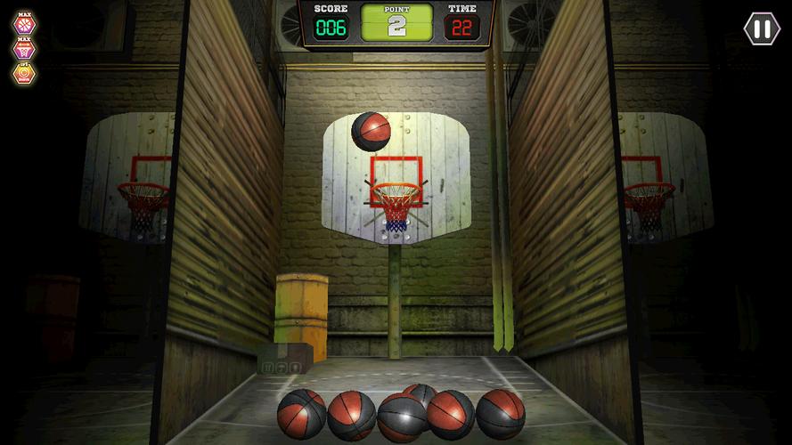 World Basketball King Capture d'écran 2