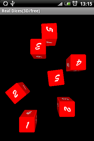 Real Dice Schermafbeelding 1