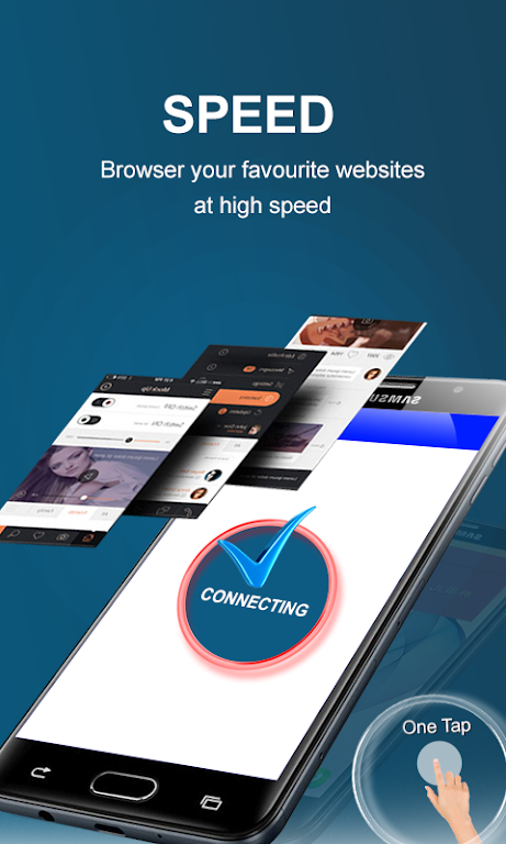 High VPN 2 : Unlimited Free Vpn Proxy Captura de pantalla 2