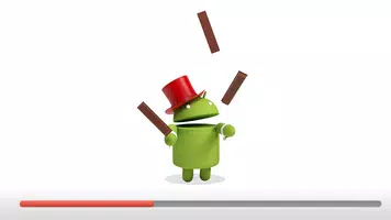 Android KitKat Challenge Captura de tela 1