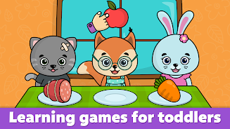 Baby games: shapes and colors Ảnh chụp màn hình 0