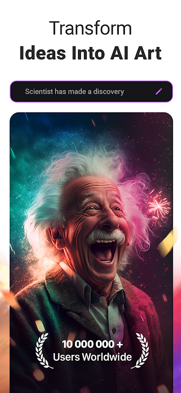 ImageAI - AI Art Generator Capture d'écran 0