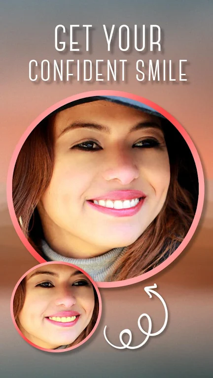 Teeth Whitener Photo Effects 螢幕截圖 0