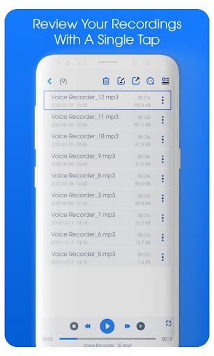 Super Voice Recorder Zrzut ekranu 3