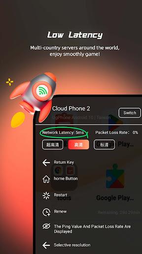 UgPhone - Andorid CloudPhone Ảnh chụp màn hình 0
