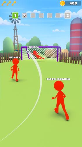 Wonder Goal: Fun Football Kick ภาพหน้าจอ 2