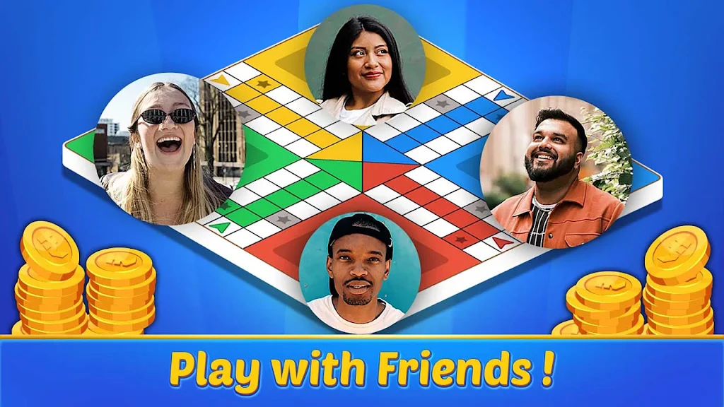 Ludo Offline : Ludo flying স্ক্রিনশট 1