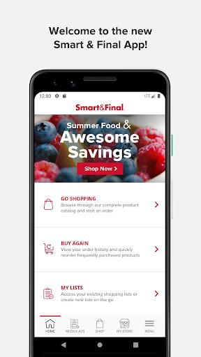 Smart & Final Ảnh chụp màn hình 0