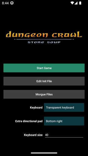 Dungeon Crawl Stone Soup Скриншот 0