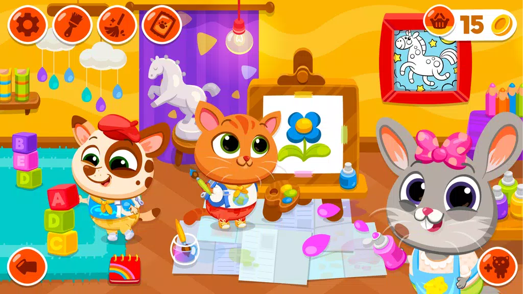Bubbu School – Mes animaux Capture d'écran 3