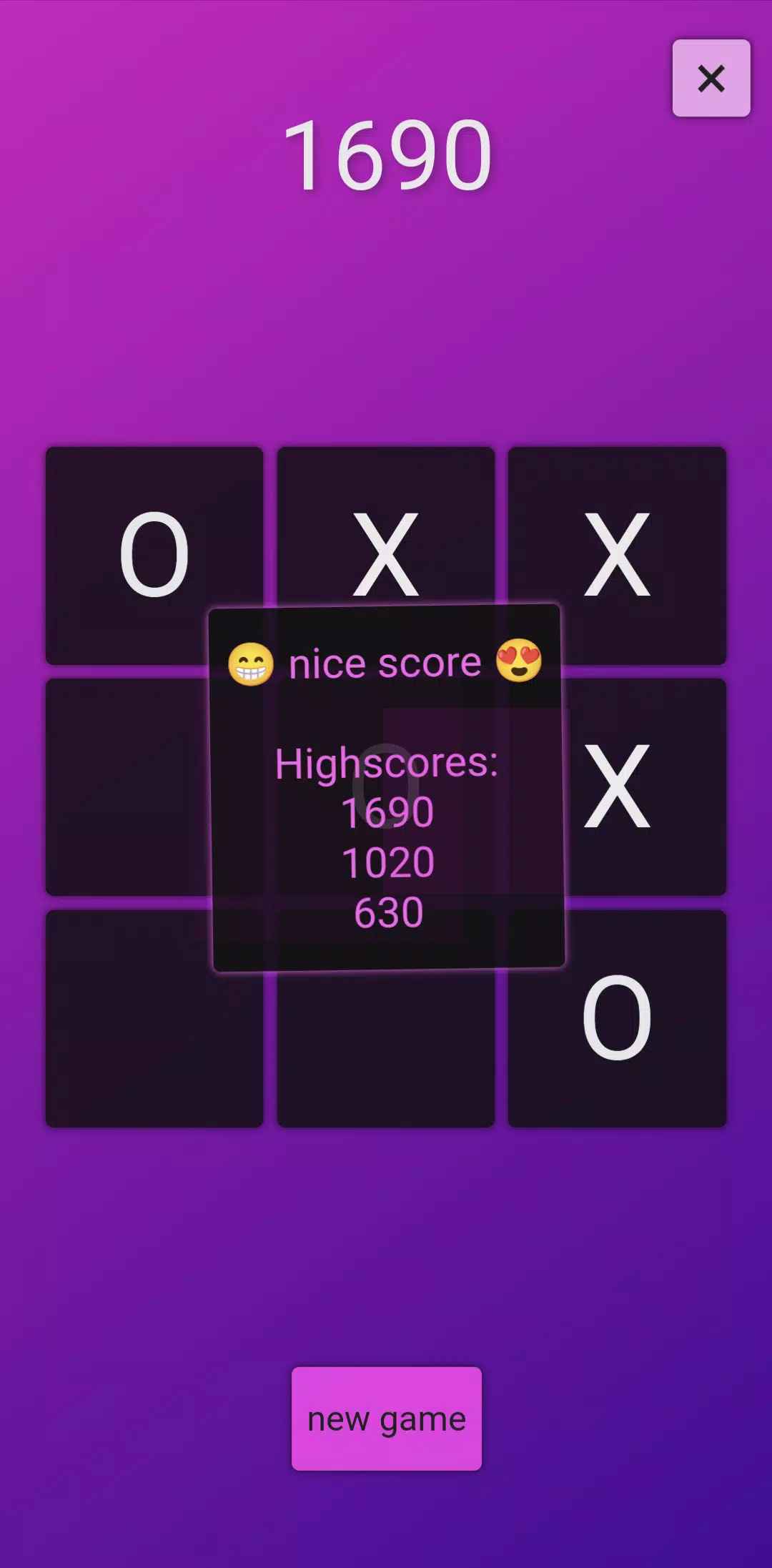 TicTacByte 螢幕截圖 3