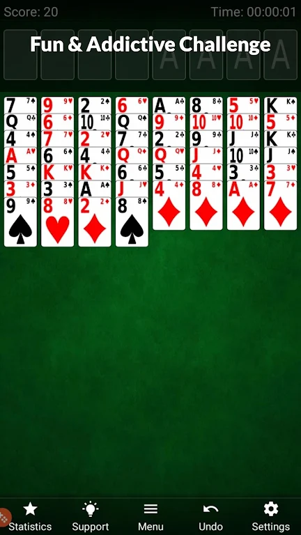 Solitaire Card Games: FreeCell, Klondike, Spider Tangkapan skrin 1