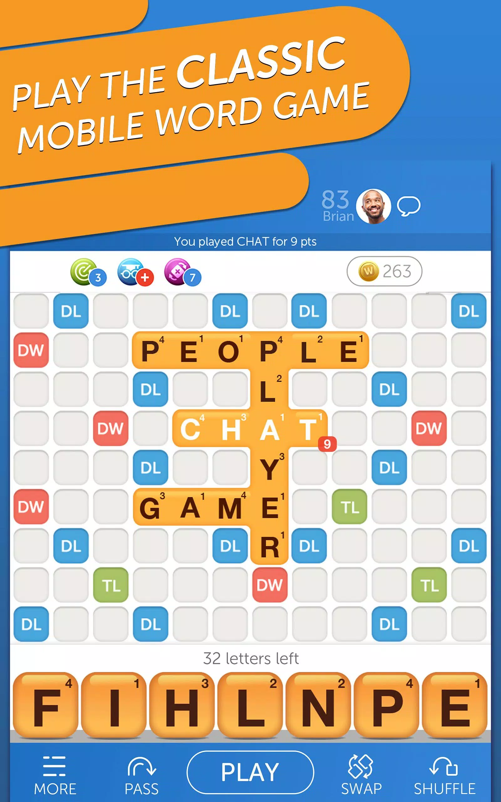 Classic Words Ảnh chụp màn hình 0