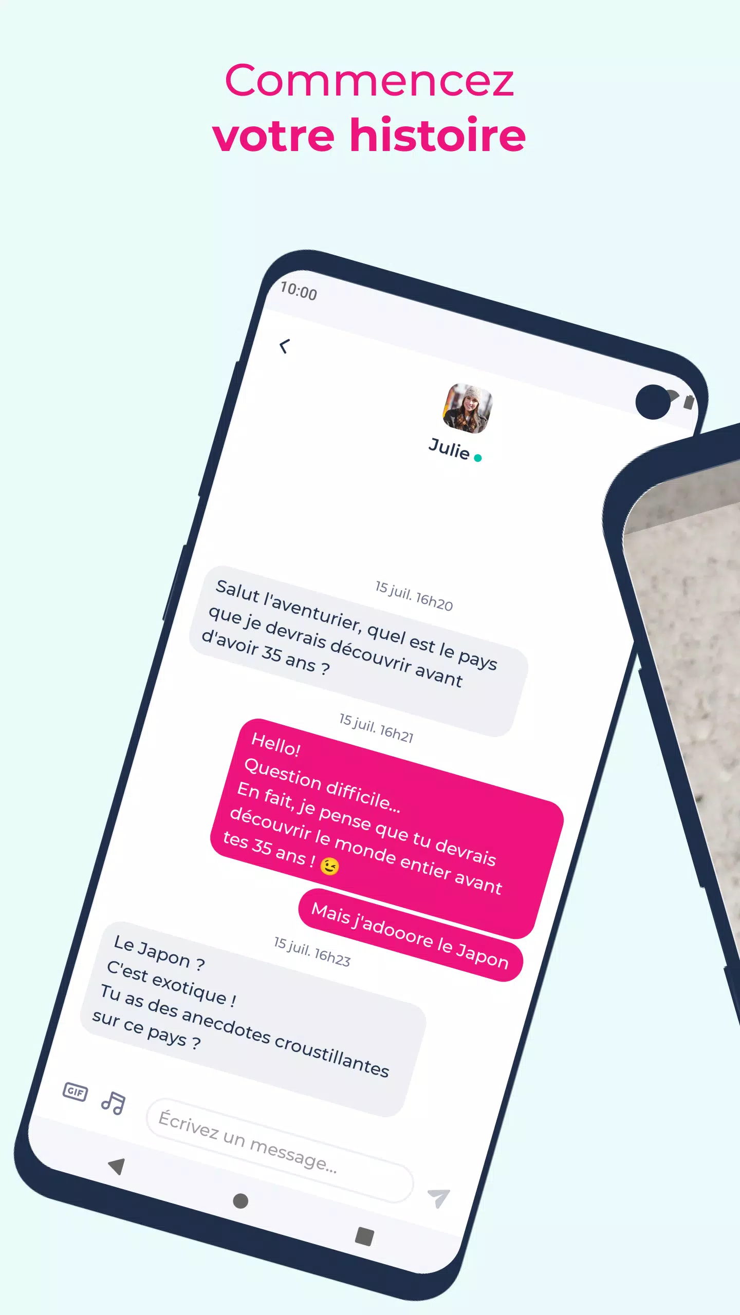 Meetic Ekran Görüntüsü 3
